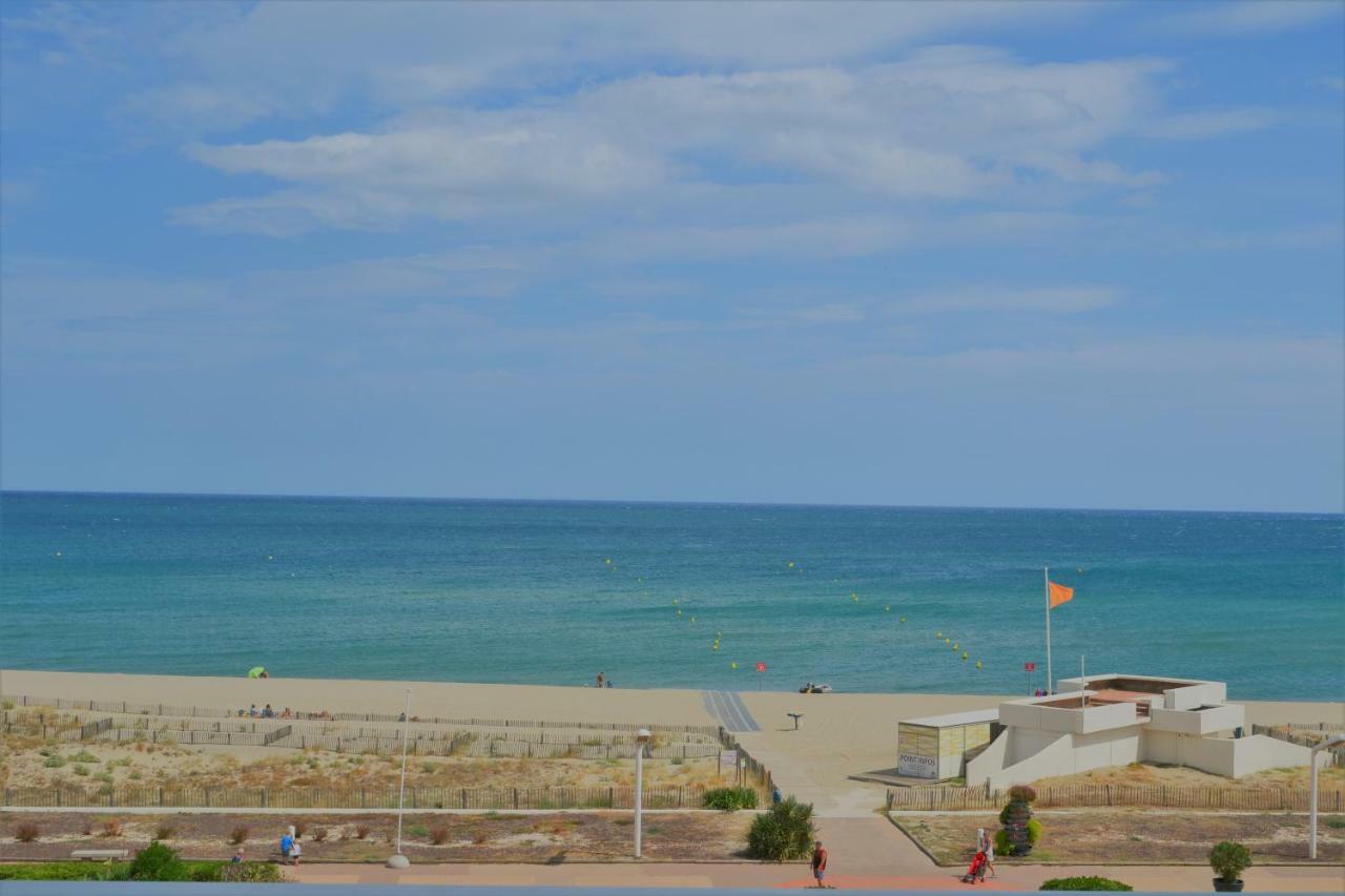 Studio Lovely Sea Le Barcarès Esterno foto
